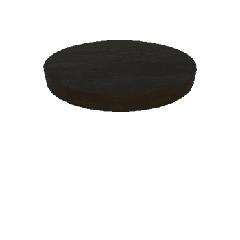 Wooden Plate 0.5M Circle 1